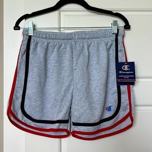 NWT - Champion Shorts - Women’s L - Light Gray.
